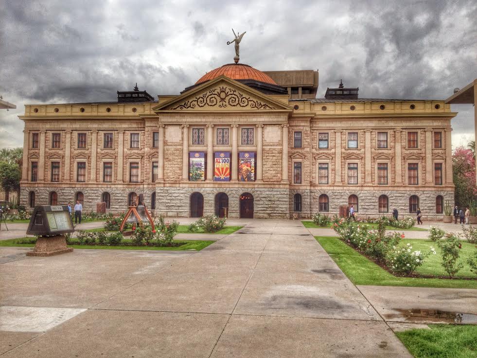 Arizona State Library The Crowley Company