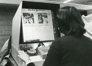 Microfilm reader