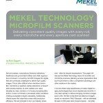 Crowley's new white paper, authored by industry expert Bob Zagami, gives examples of successful ROI measurement for owners of Mekel Technology microfilm and microfiche scanners.