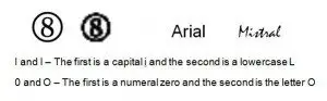 OCR Problem samples