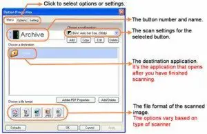 Avision Scanning Software
