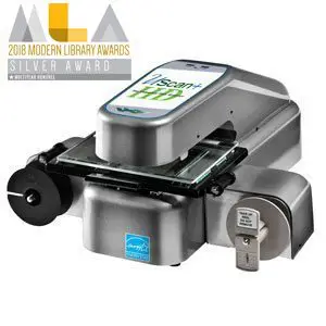 UScan+ Universal film scanner modern library award