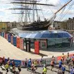 The Cutty Sark at Mile 6
