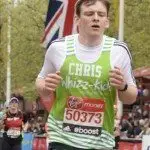 Chris Wilson Running a Marathon