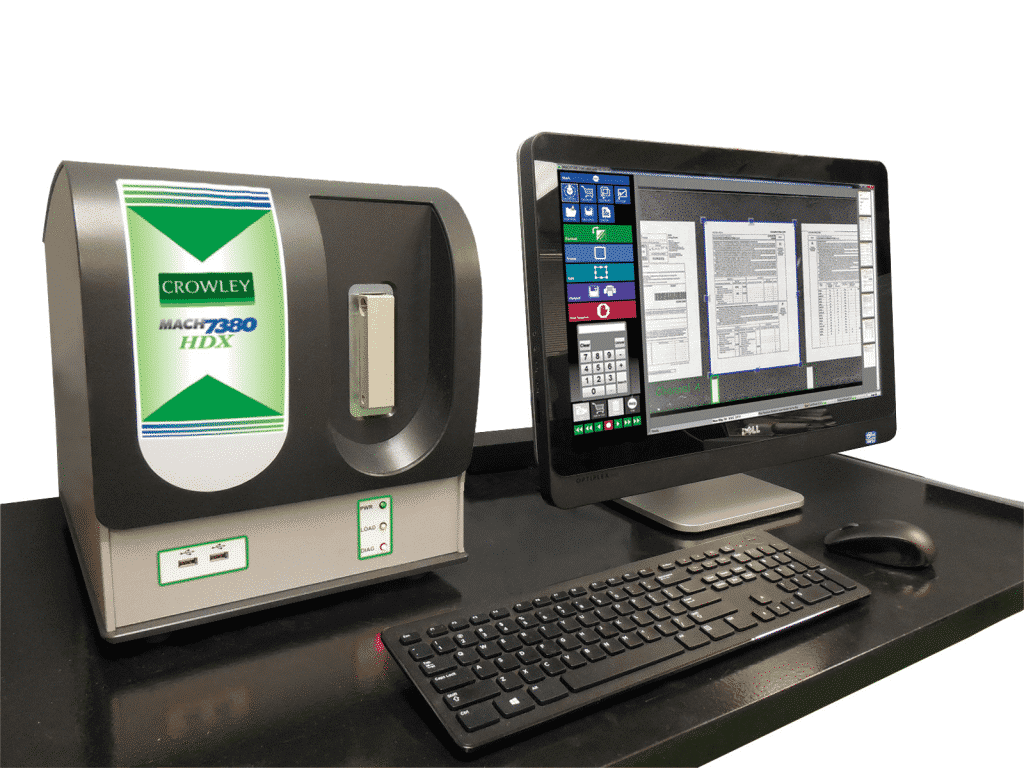 MAC7280 HDX blipped microfilm reference archive scanner