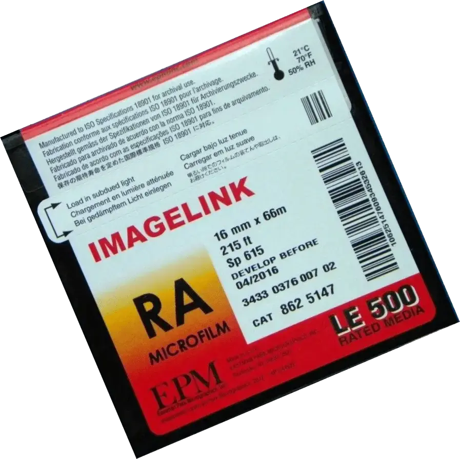 RA Microfilm