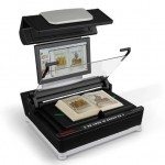 OS 16000 overhead book scanner