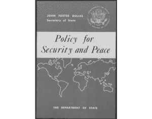 Policy for Security