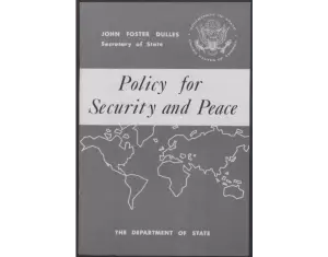 Policy for Security