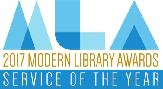 MLA 2016 Service of the Year logo