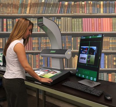 library scanner software