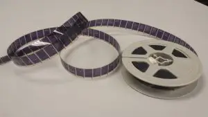 microfilm reel