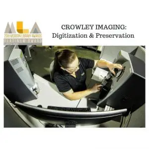 Crowley Imaging Mekel Scanners MLA award