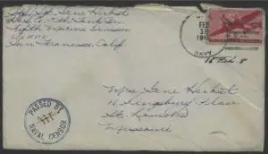Grandparents Day - Gene Herbst Letters gift of digitization 