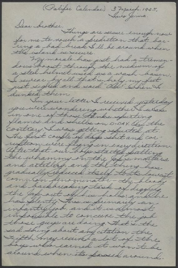 Download Grandparents Day Iwo Jima Letter The Crowley Company