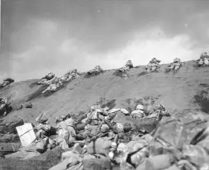 Battle of Iwo Jima, 1945