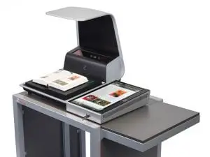 Next generation Zeutschel zeta book scanner