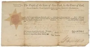 Dutchess County Ancient Documents Collection