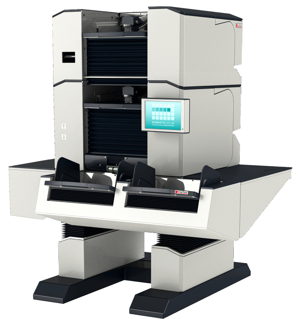 InoTec SCAMAX 800-Series Scanner