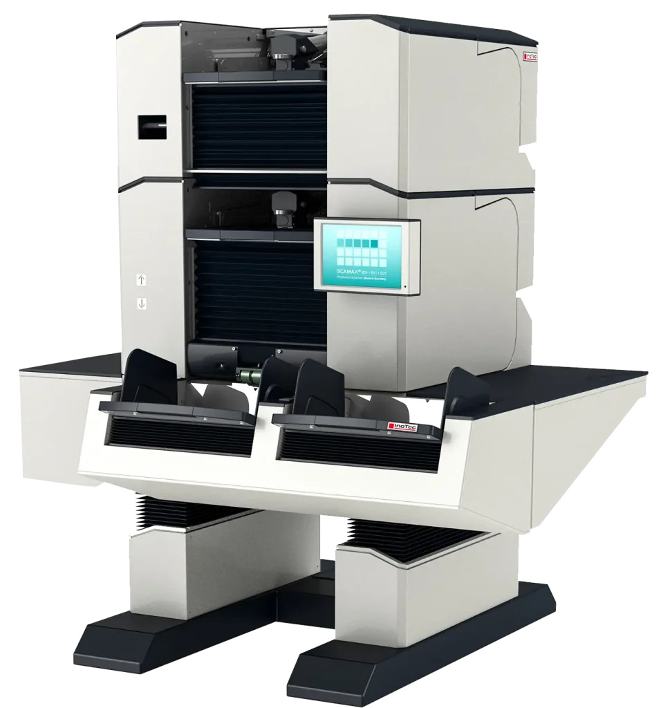 InoTec SCAMAX 800-Series Scanner