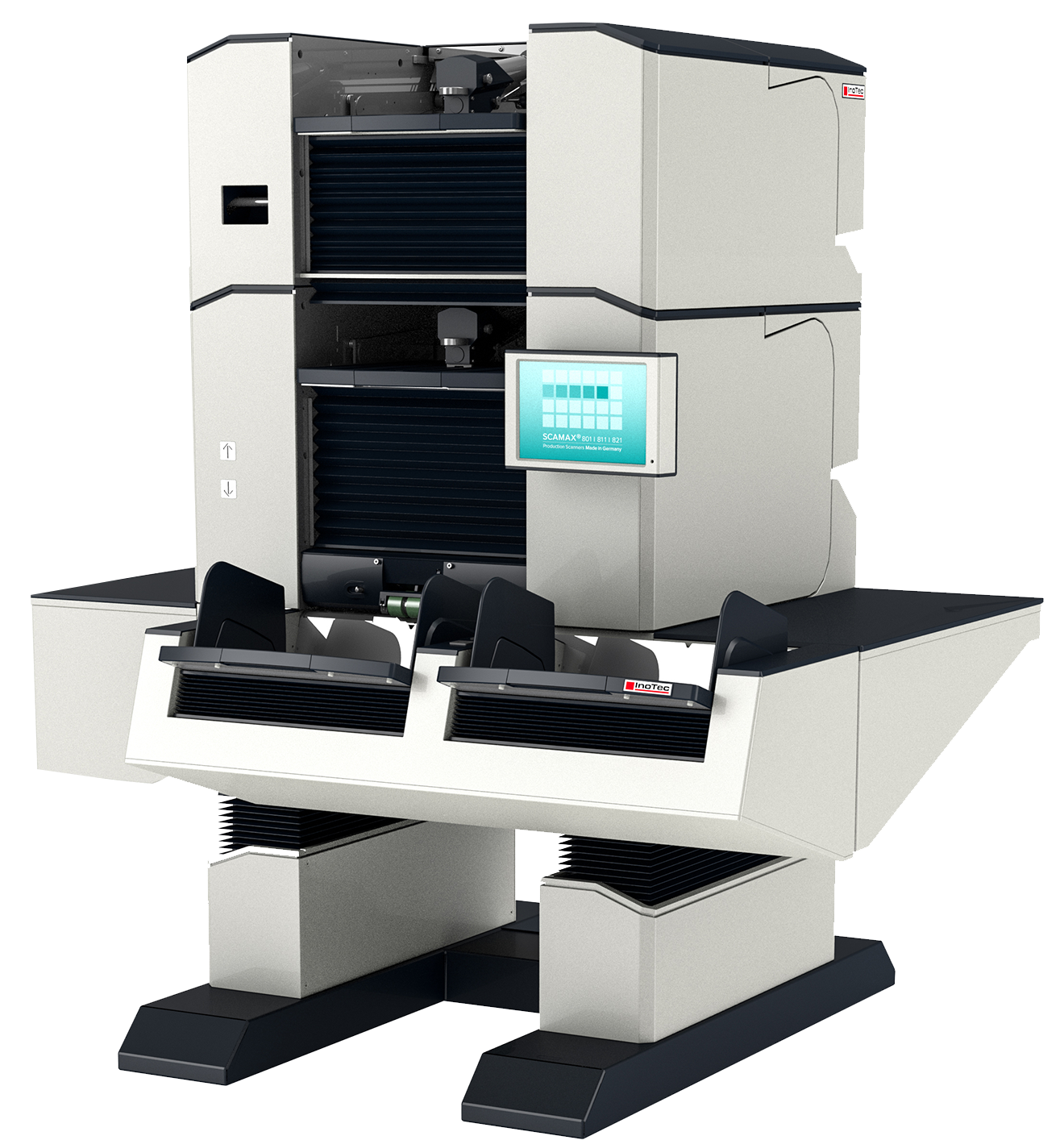 InoTec 800-Series High-speed Document Scanner from Crowley