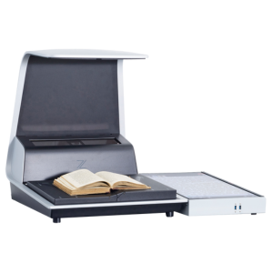 A3+-size Overhead Scanners  Walk-up and Patron Book Scanners