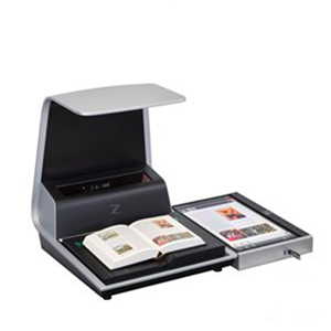 zeta book scanner