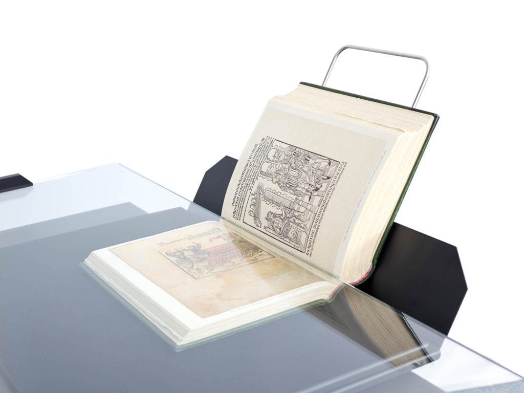 Book Scanner Accessories Tables, Cradles and Holders The Crowley