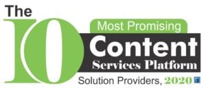 Digitech Content Services Platform Award