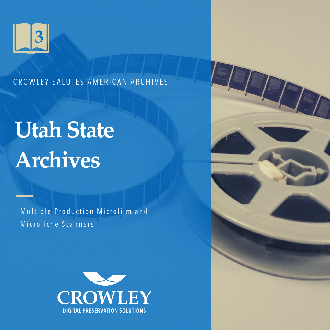 American Archives Month 2021 Celebrating Crowley Clients