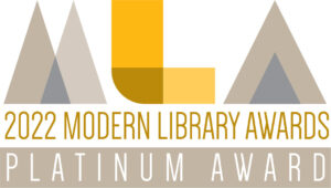 2022 Modern Library Awards Platinum Award