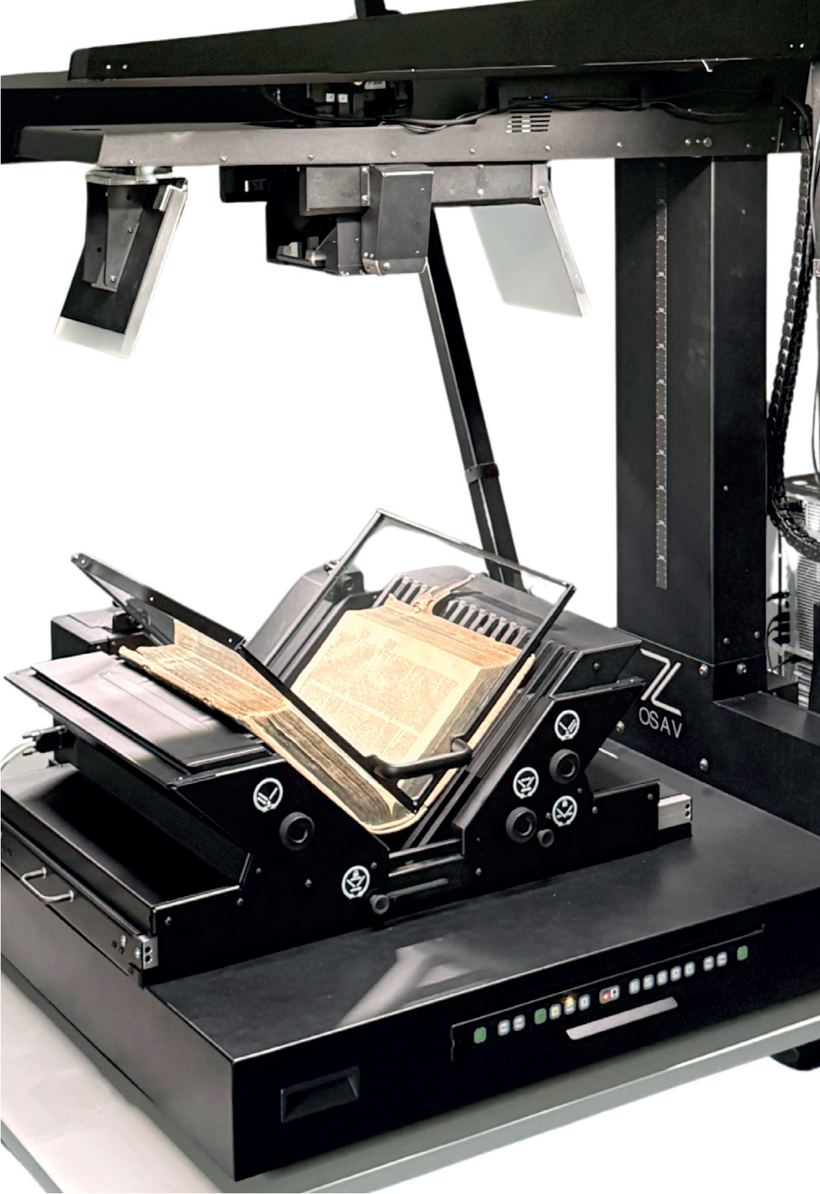 Zeutschel OS A V Camera System