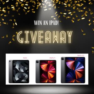 ipad giveaway 