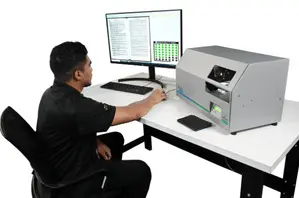 Portable Microfiche scanner