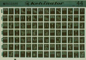Microfiche card