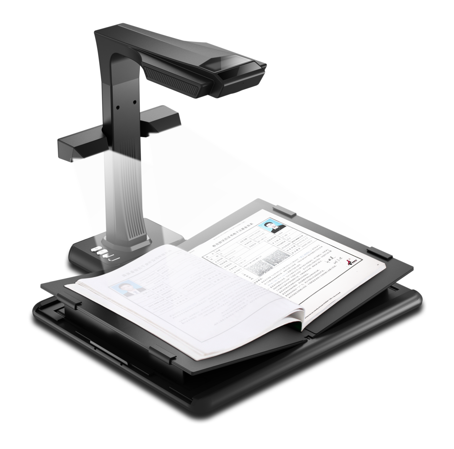 CZUR M3000 Pro V2 Book Scanner The Crowley Company