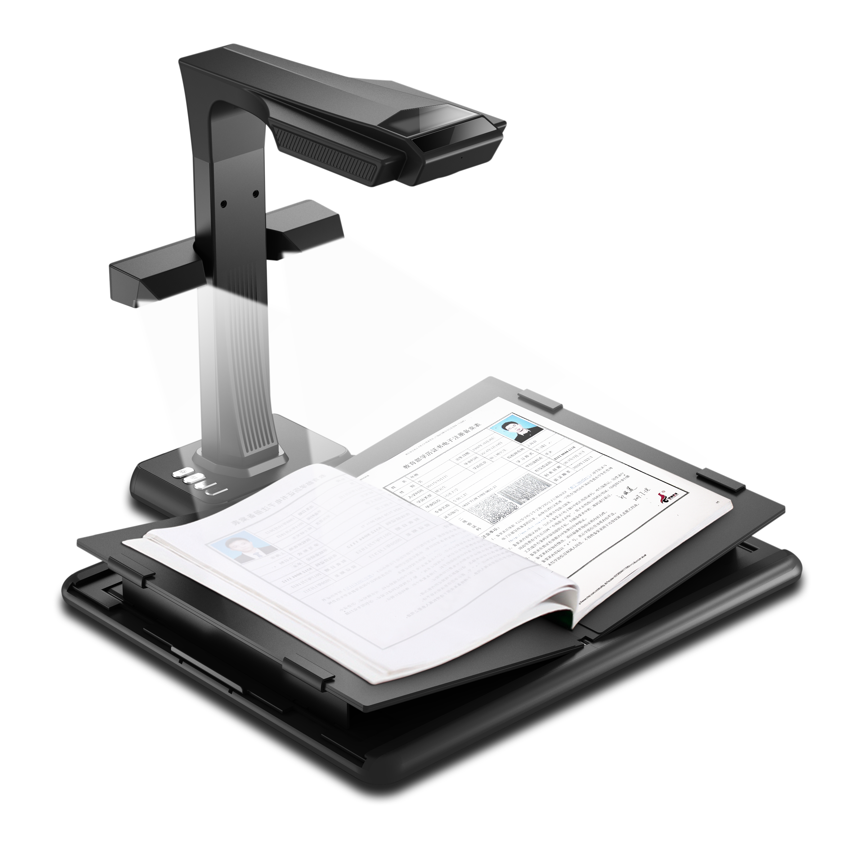A3+-size Overhead Scanners  Walk-up and Patron Book Scanners
