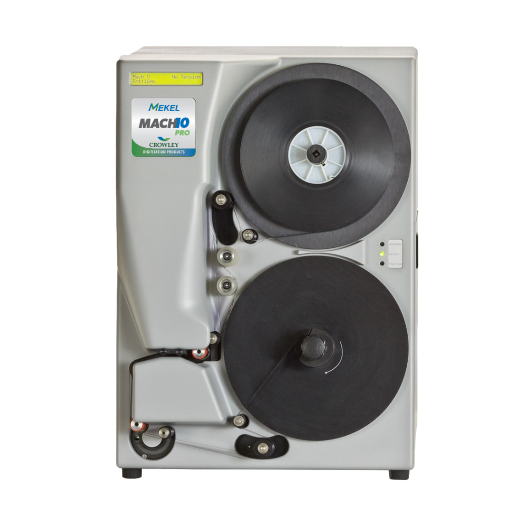 Mekel MACH10 Pro Microfilm Scanner