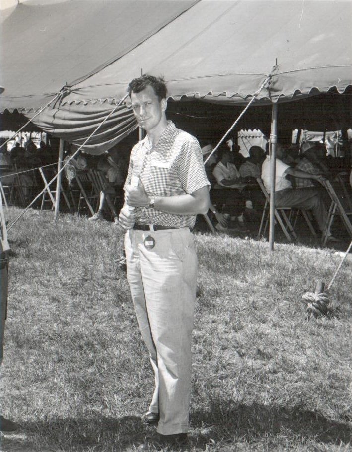 Leo J Kohn At Eaa Fly In The Crowley Company