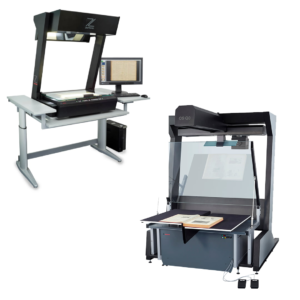 Zeutschel Large-format Overhead Planetary Scanners. Zeutschel OS C and Zeutschel OS Q A0.