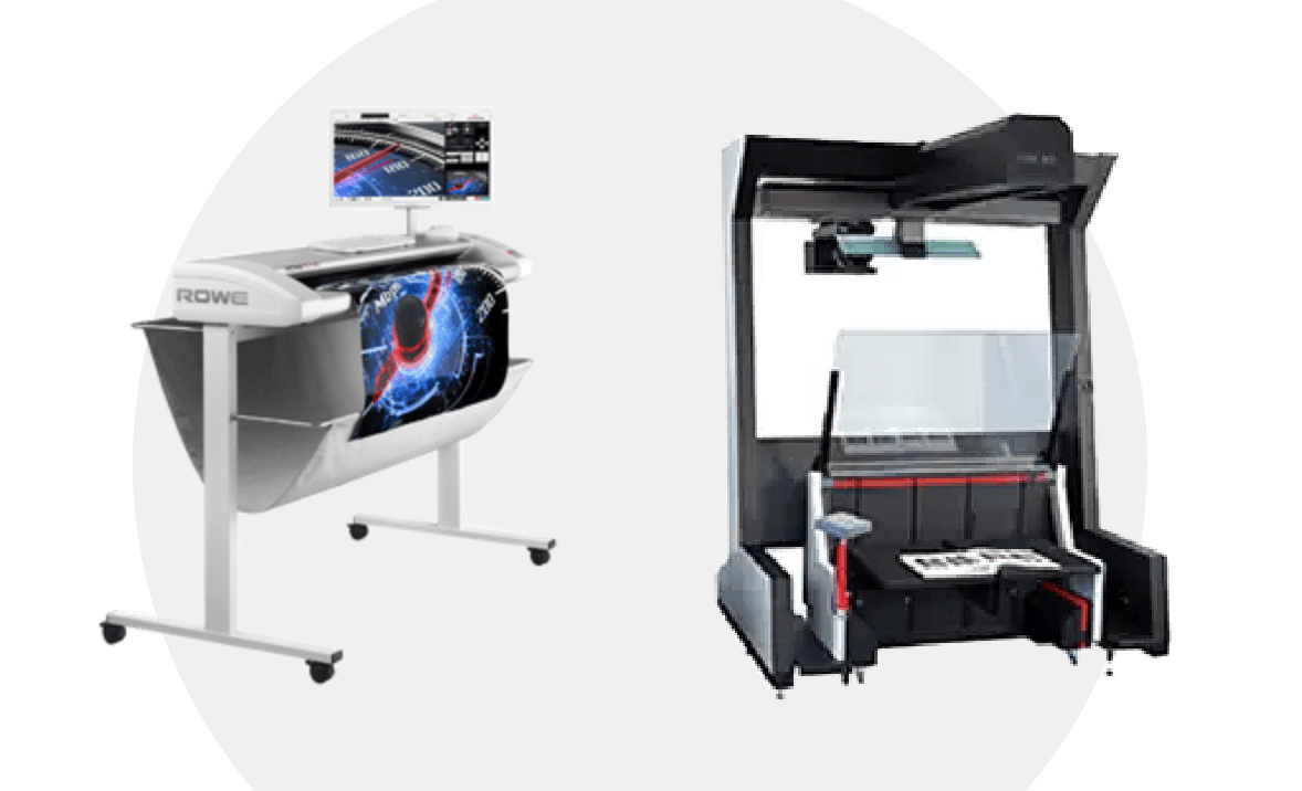 A1- and A0-size Overhead Scanners