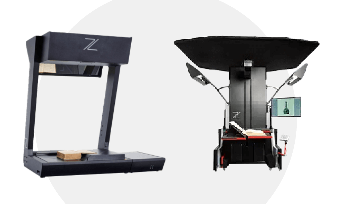 A2-size Overhead Scanners
