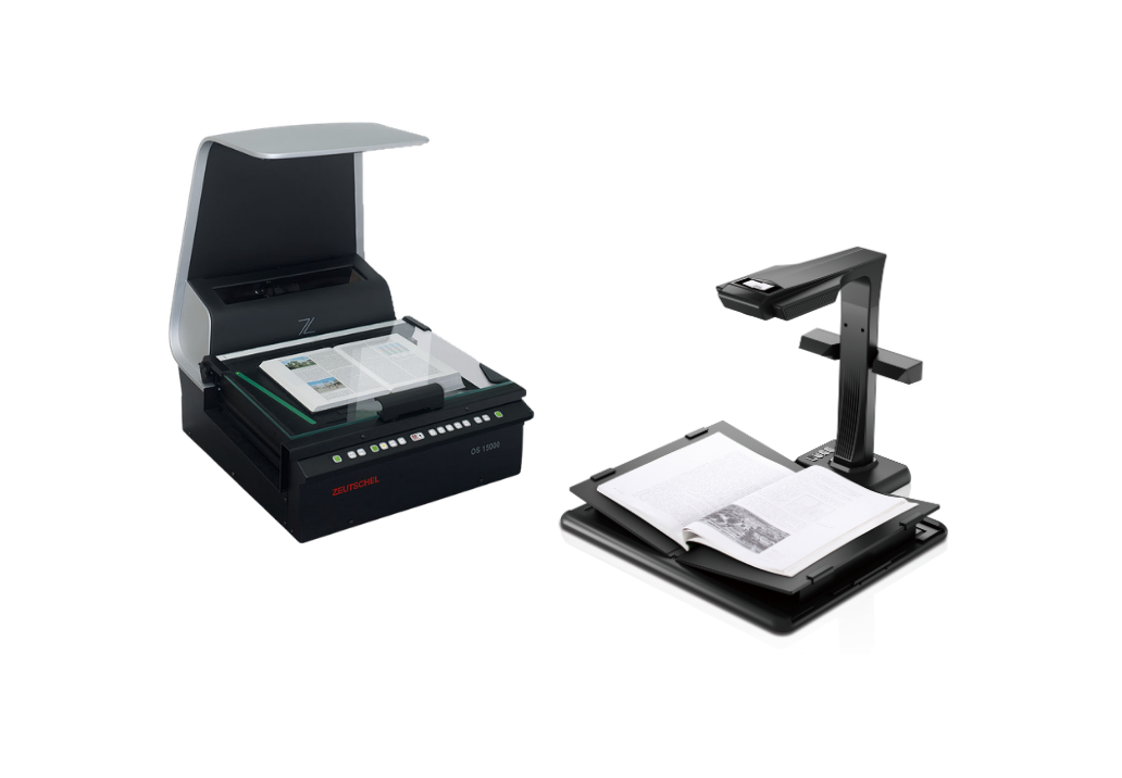 A3+-size Overhead Scanners
