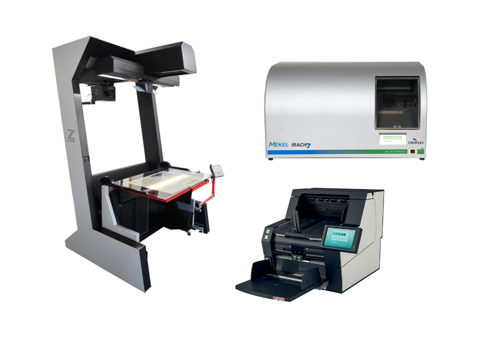 Cultural Heritage Scanners