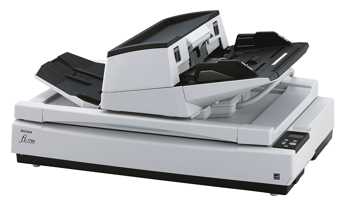 RICOH fi-7700 flatbed production document scanner