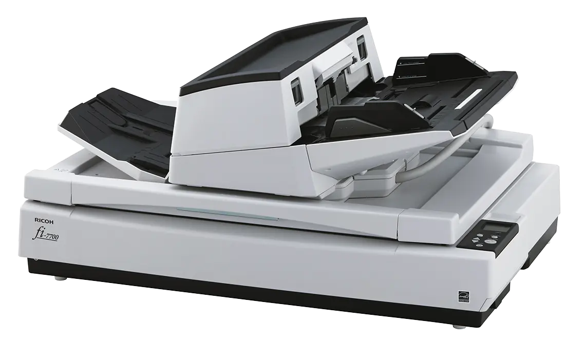 PFU America, Inc. RICOH fi-7700 flatbed production document scanner