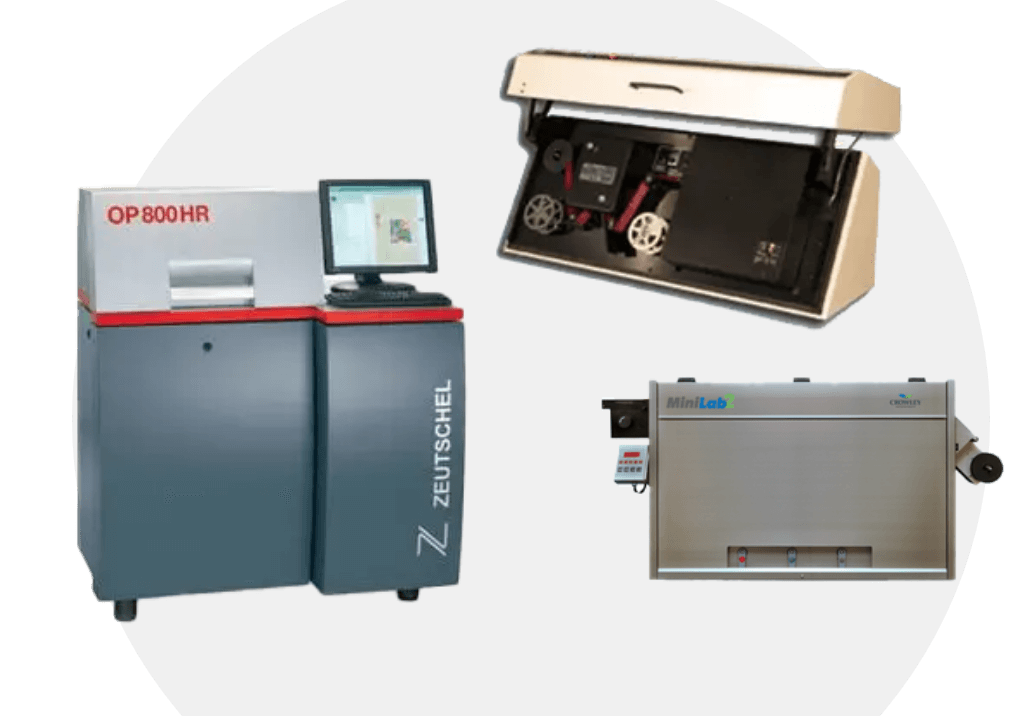 Micrographics Equipment, Parts & Supplies