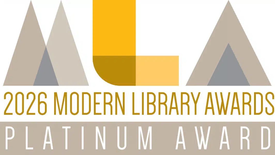 2026 Modern Library Awards Logo Platinum Award Honoree
