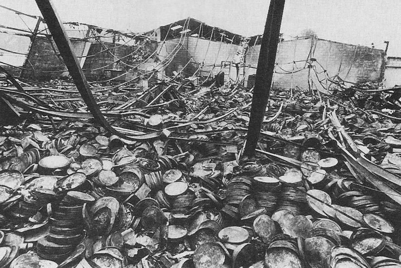 1937 Fox Vault Fire Photo