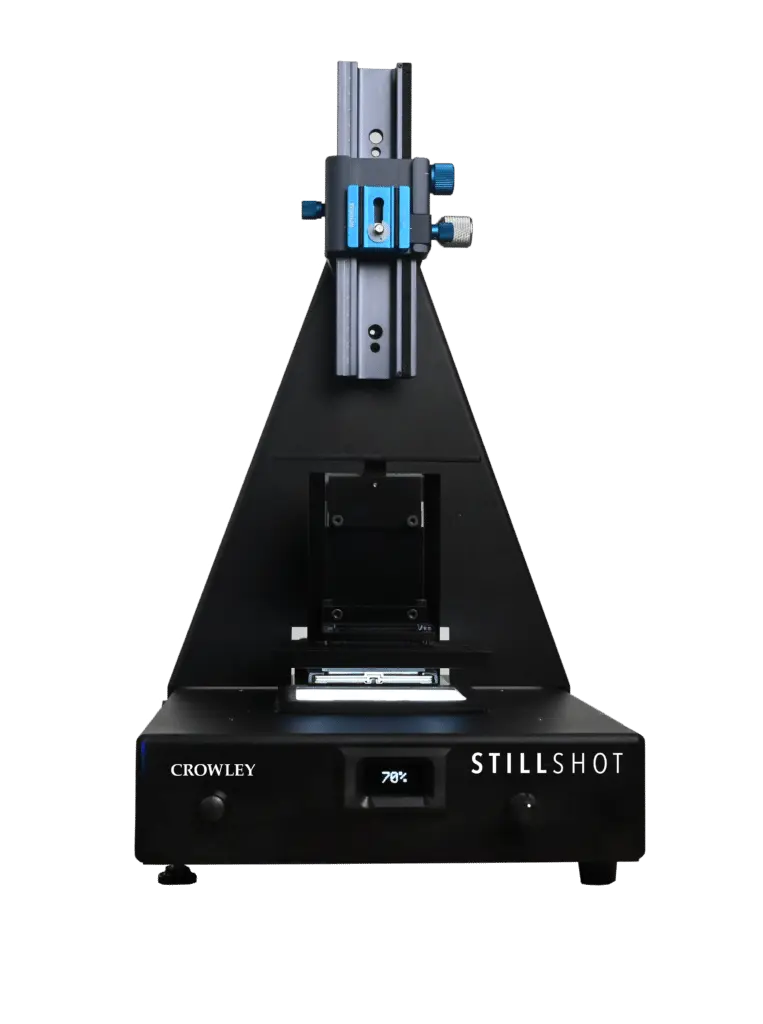 Crowley StillShot Film Copy Stand | Camera Copy Stand Solution